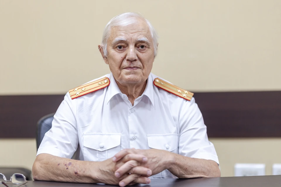 Владимир Мироненко почти 40 лет проработал следователем в прокуратуре и Следственном комитете.