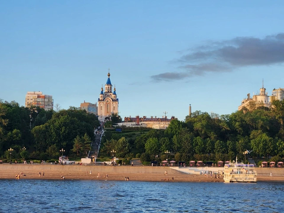 К летним нагрузкам «МегаФон» «прокачал» 4G в Хабаровске Фото: пресс-служба «МегаФона»