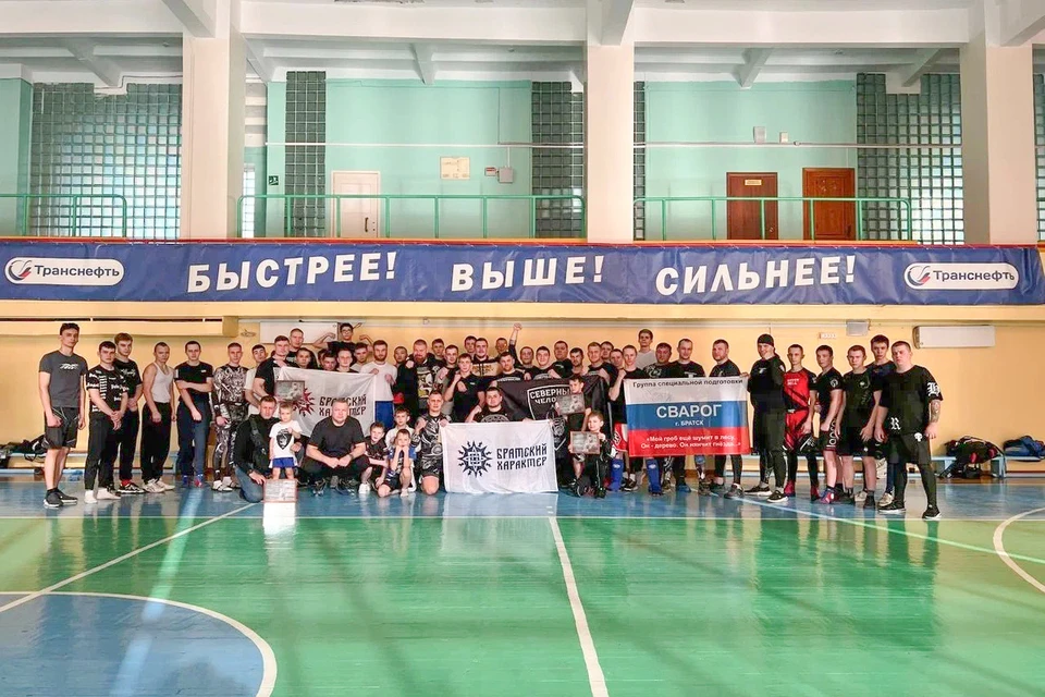 Общественному объединению «БРАТский Характер» исполняется 2 года. Фото: пресс-служба партии «Новые люди»