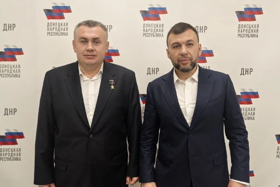 Глава ДНР выразил уверенность в том, что регион приобретет отличного управленца. Фото: ТГ/Пушилин
