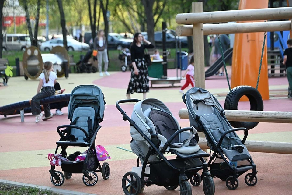 Малышку отправили в больницу.