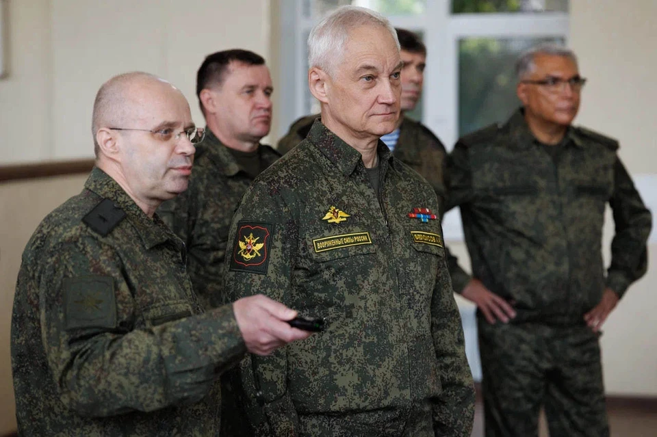 Белоусов оценил создание цифровой системы для командиров тактического звена