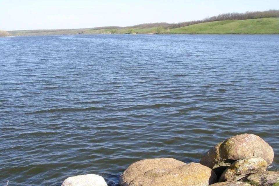 Резервные водохранилища в ДНР обмелели. Фото (архив): Минстрой ДНР