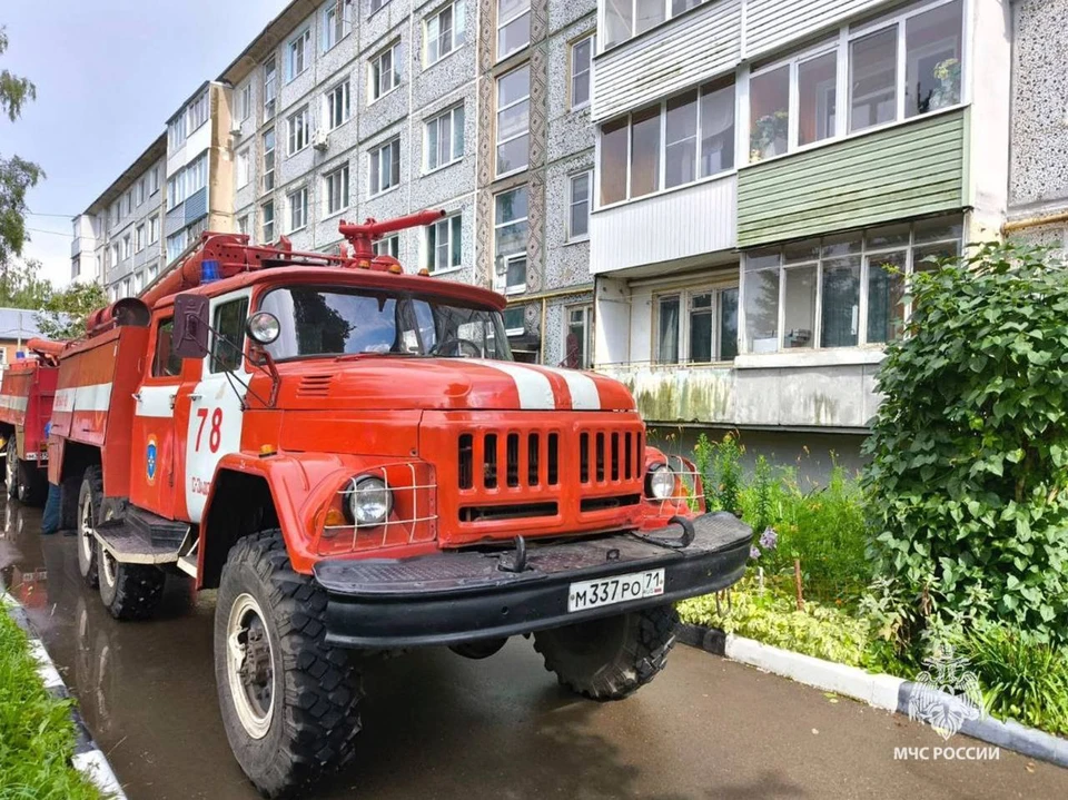 Тульские спасатели за сутки ликвидировали три пожара
