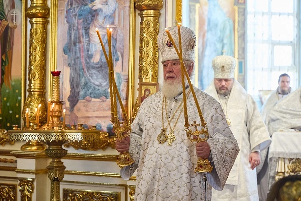 Митрополит Сергий работал в Самарской области более 30 лет / Фото: vk.com/orthodoxsamara
