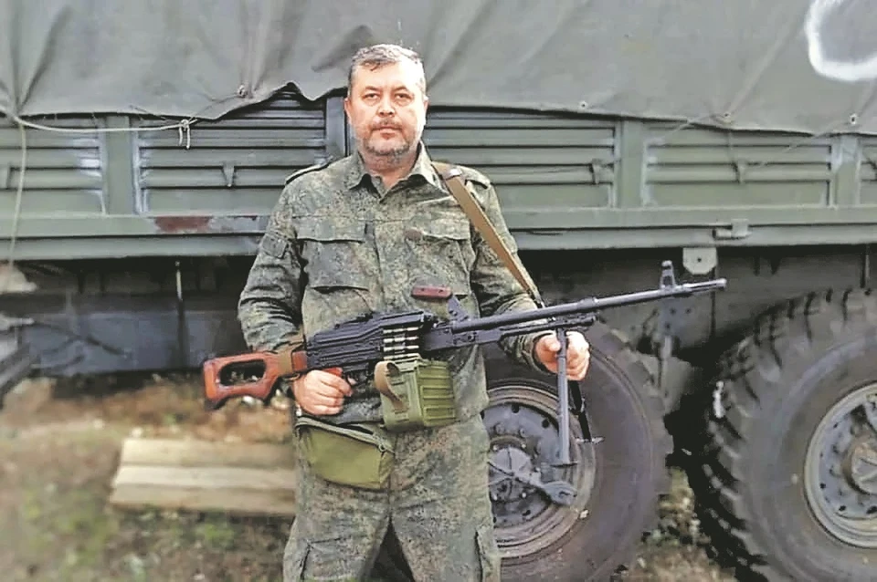 Ветеран СВО Владимир Соловьев. Фото из личного архива.