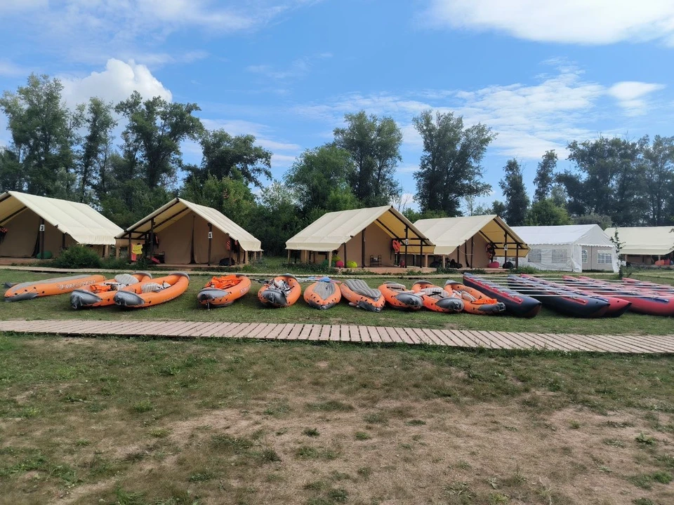 В регионе открыли новый лагерь для детей. Фото: министерство туризма Самарской области