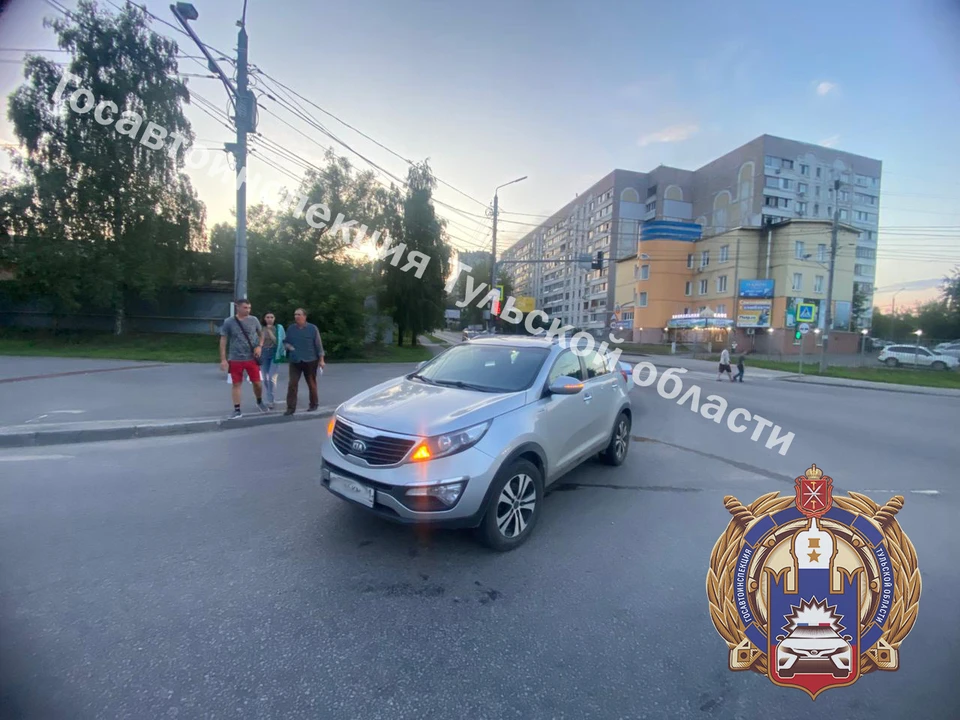 85-летняя женщина попала под колеса автомобиля Kia в Городском переулке Тулы.