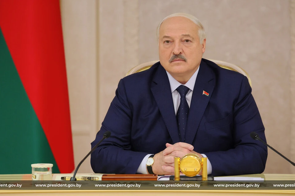 Лукашенко дал интервью известному мировому СМИ 25 июля. Снимок носит иллюстративный характер. Фото: president.gov.by