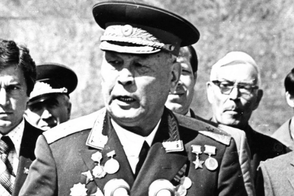 Тагир Кусимов вышел в отставку в 1969 году в звании генерал-майора. Фото: администрация Абзелиловского района РБ