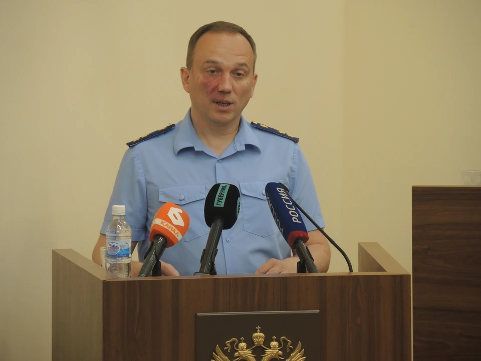 Прокурор Владимирской области Иван Грибов