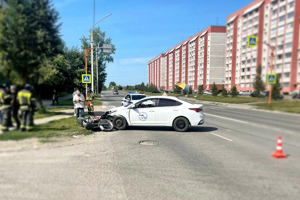 Участники аварии