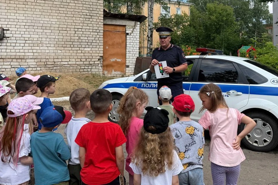 В Тверской области проходит кампания по сокращению ДТП с детьми. Фото: Госавтоинспекция Тверской области