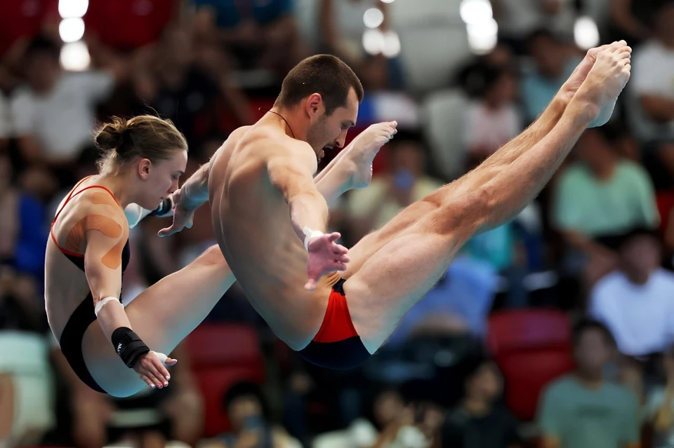 На чемпионате отличились прыгуны в воду. Фото: Минспорт России