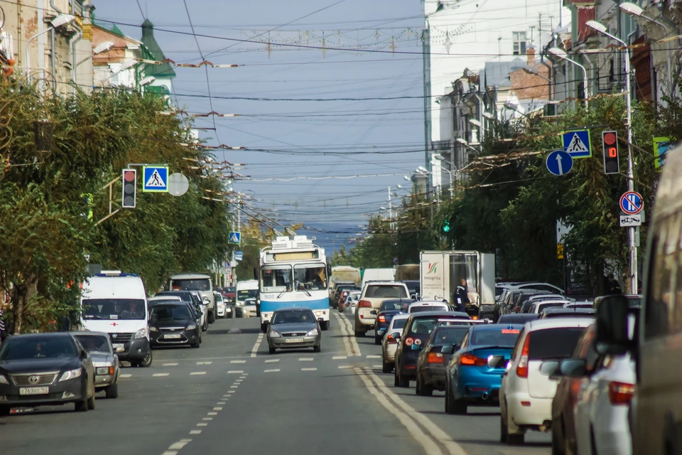 Троллейбусы будут объезжать место ремонта по улицам Куйбышева и Льва Толстого в оба направления