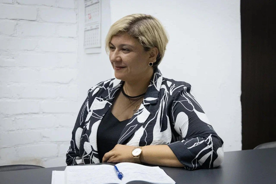 Дина Желновакова стала исполняющим обязанности министра труда в Запорожской области