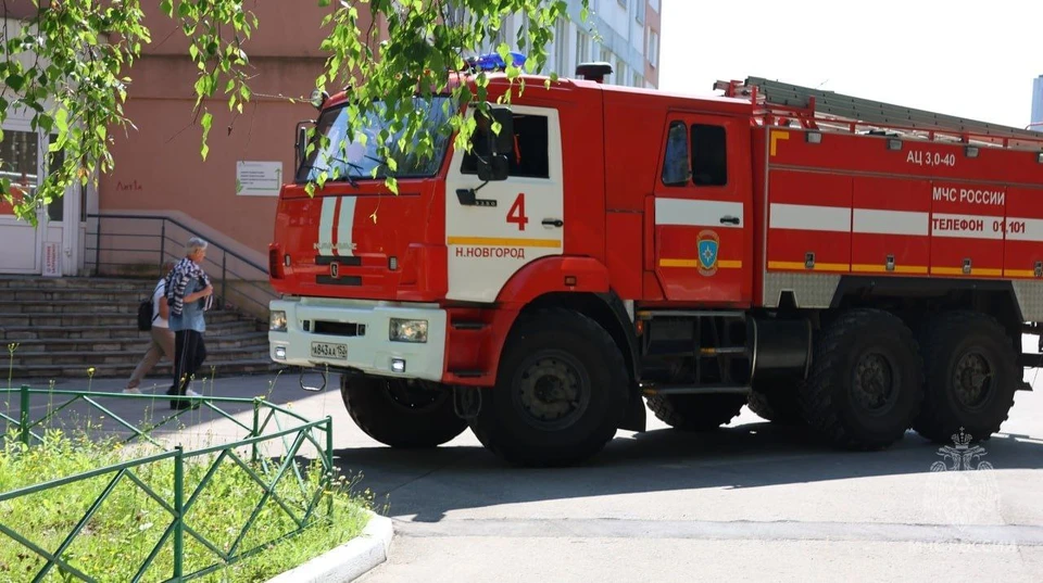 58 пожаров произошли в Нижегородской области за прошлую неделю