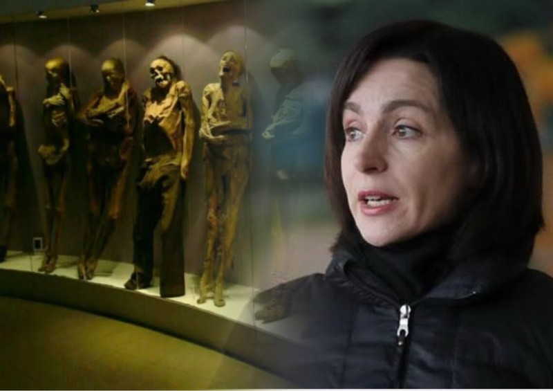 С мумиями в темноте. Фото: коллаж КП