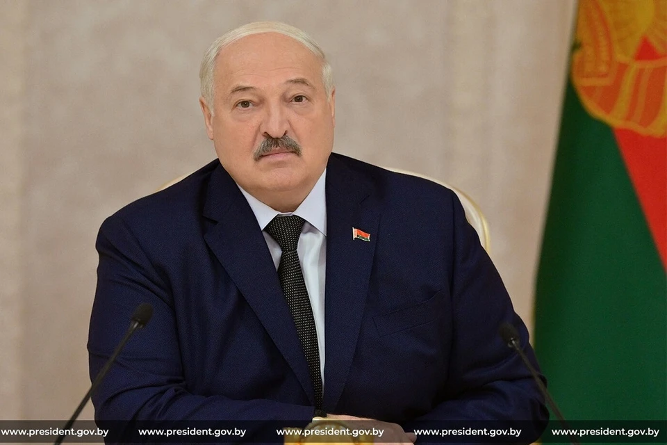 Лукашенко сказал, что посл России Грызлов куда-то пропадал. Фото: president.gov.by.