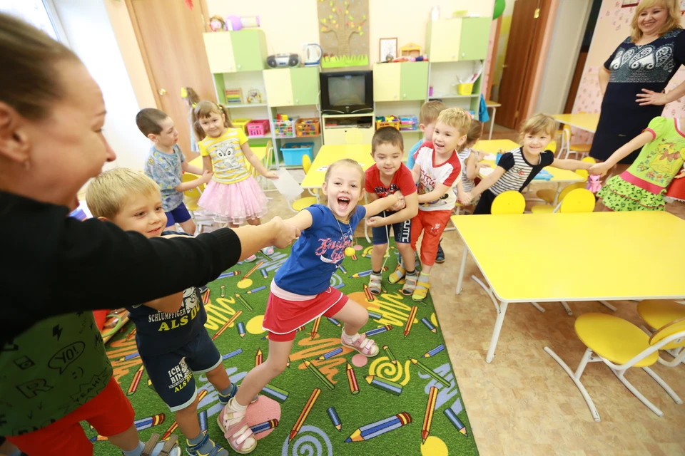 Скоро в Самаре будут распределять свободные места в муниципальных детских садах