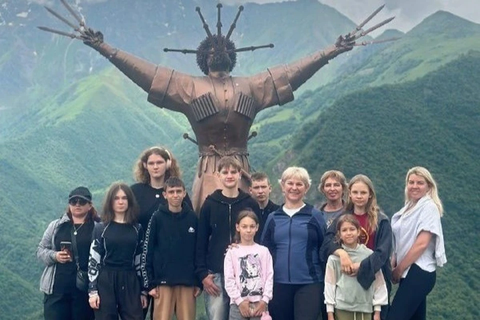 Более 2400 сочинских школьников приняли участие в турпоходах этим летом. Фото: пресс-служба мэрии города