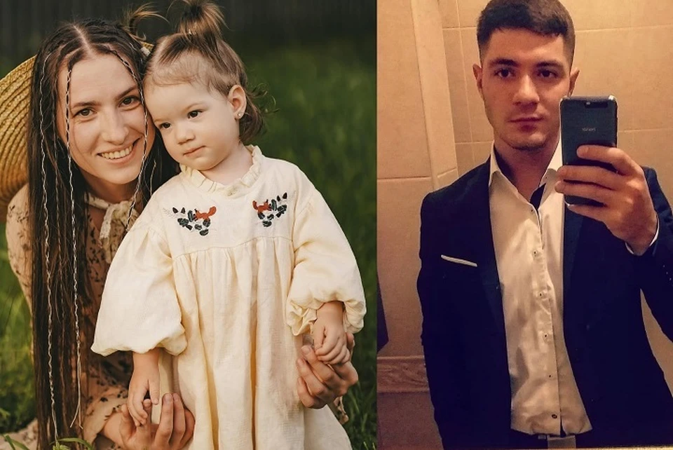 Молодая женщина сгорела в квартире, а тело девочки оказалось в лесу. Фото: предоставлено семьей погибших