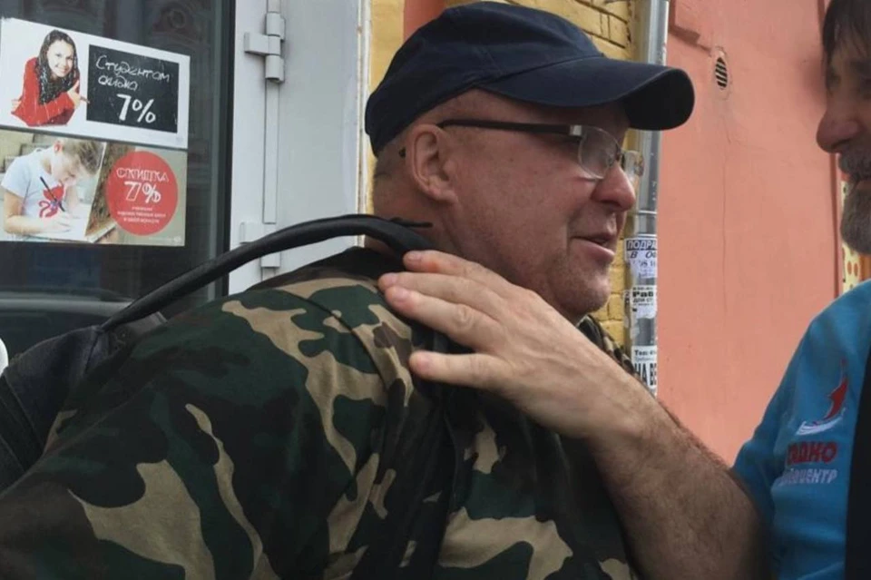 Умер нижегородский скульптор и создатель «Веселой козы» Владимир Сидоров. Фото: страница руководителя проекта «Молодой Art» Дарьи Сорокиной во «ВКонтакте»