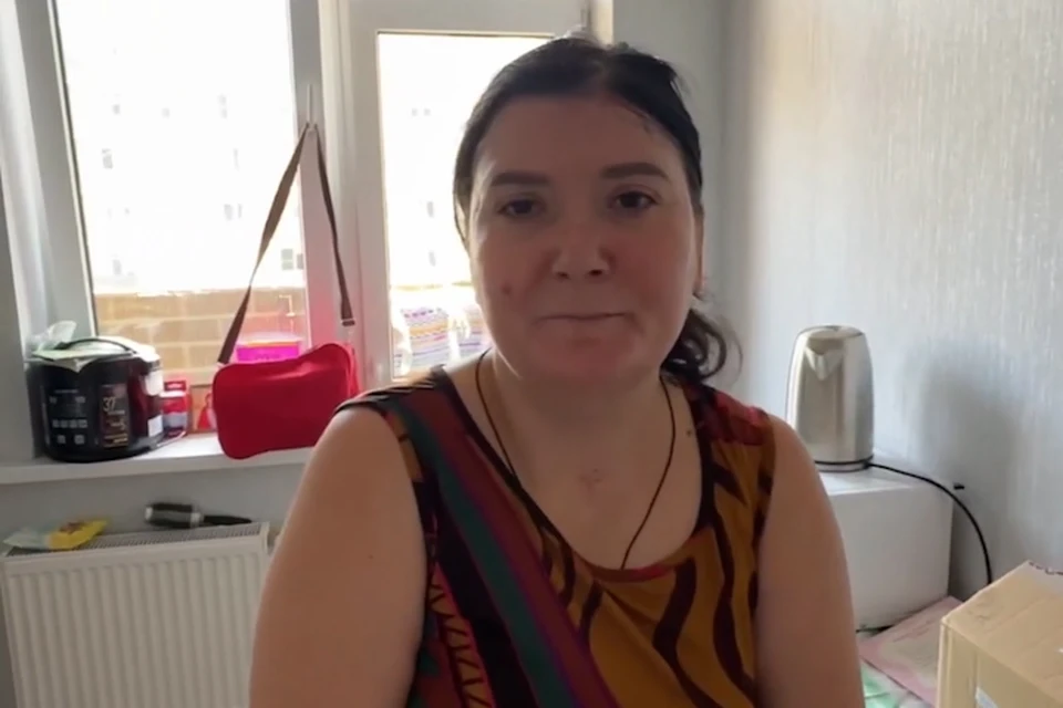 Наталья воспитывает дочь одна. Фото: скиншот видео