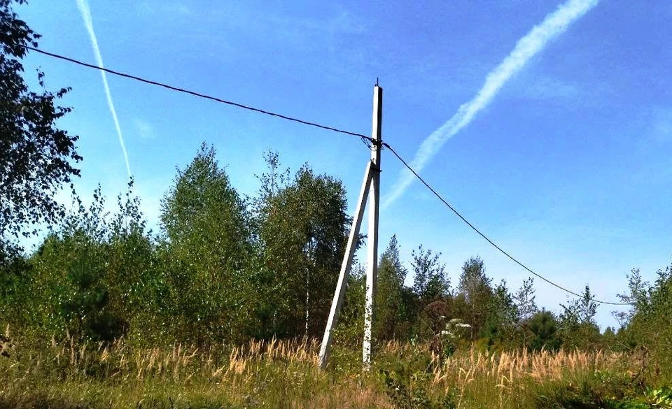 В Кировском районе нашли остатки сбитого беспилотника.