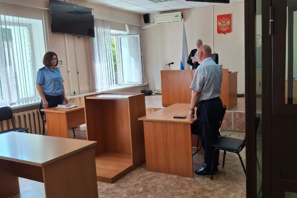Подсудимый признал вину. Фото: объединенная пресс-служба судов Удмуртии