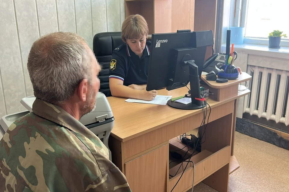 В Новосибирской области нашли должника по алиментам и организовали встречу с детьми. Фото: пресс-служба ГУФССП по Новосибирской области