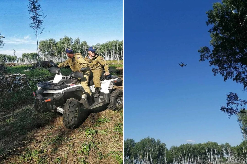 Поиски пропавшего в Куйбышевском районе не дали результата. Фото: пресс-служба центра ГО, ЧС и ПБ Новосибирской области