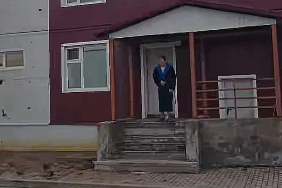 Падающие кирпичи никого не задели.