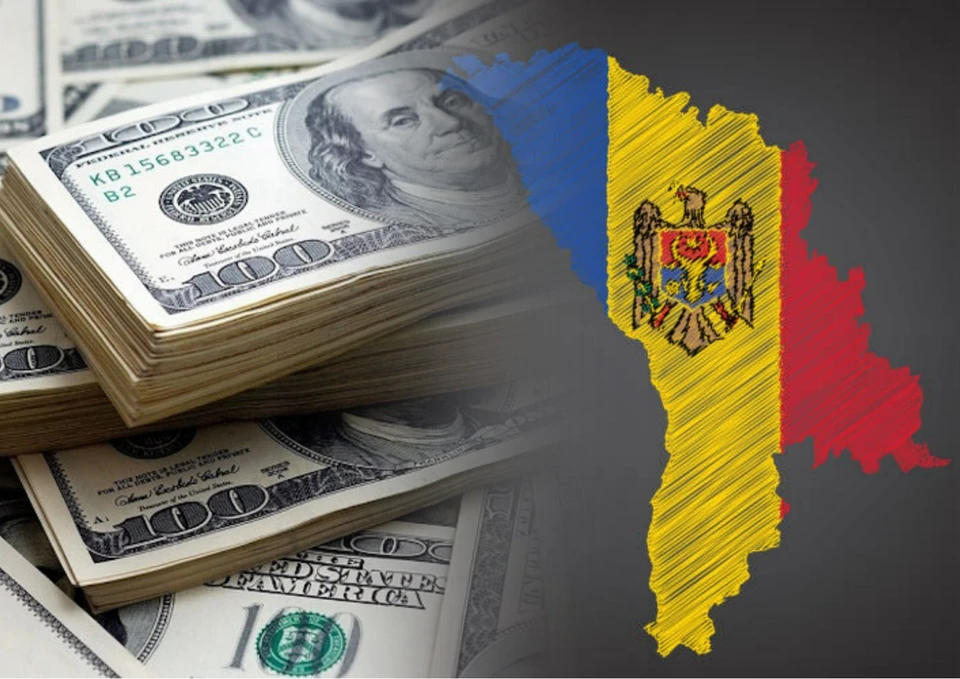 Внешний долг Молдовы вырос на 2,4 миллиарда долларов. Фото:коллаж КП