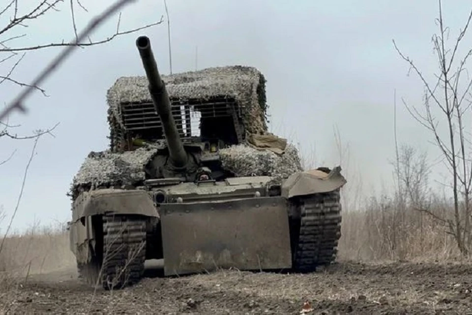 В ДНР группировка войск «Юг» за сутки заняла более выгодные рубежи (архивное фото)