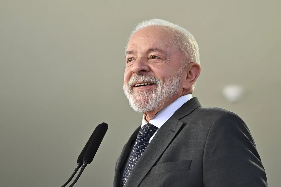 Президент Бразилии Луис Инасиу Лула да Силва