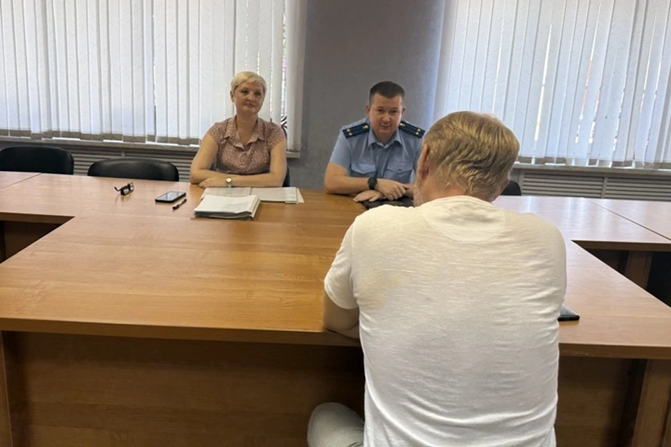 Фото: пресс-служба прокуратуры Брянской области.