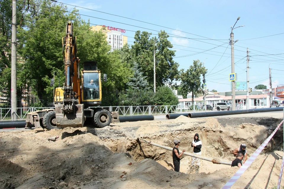 Сроки перекрытия улицы Гагарина в Рязани продлили на пять дней.