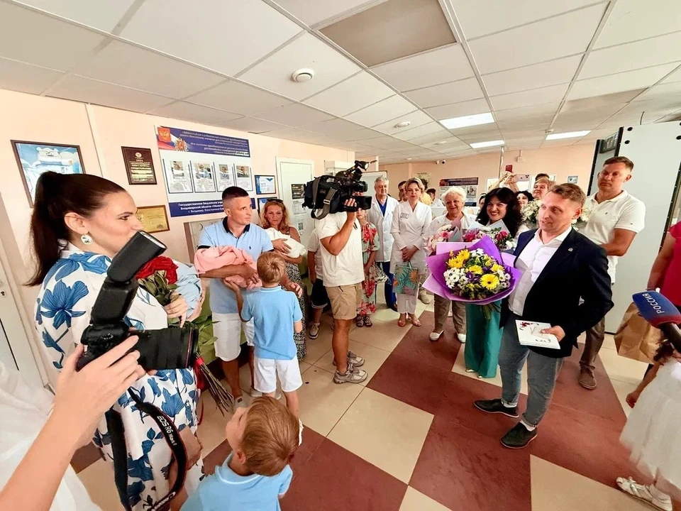 Фото из телеграм-канала Минздрава Владимирской области.