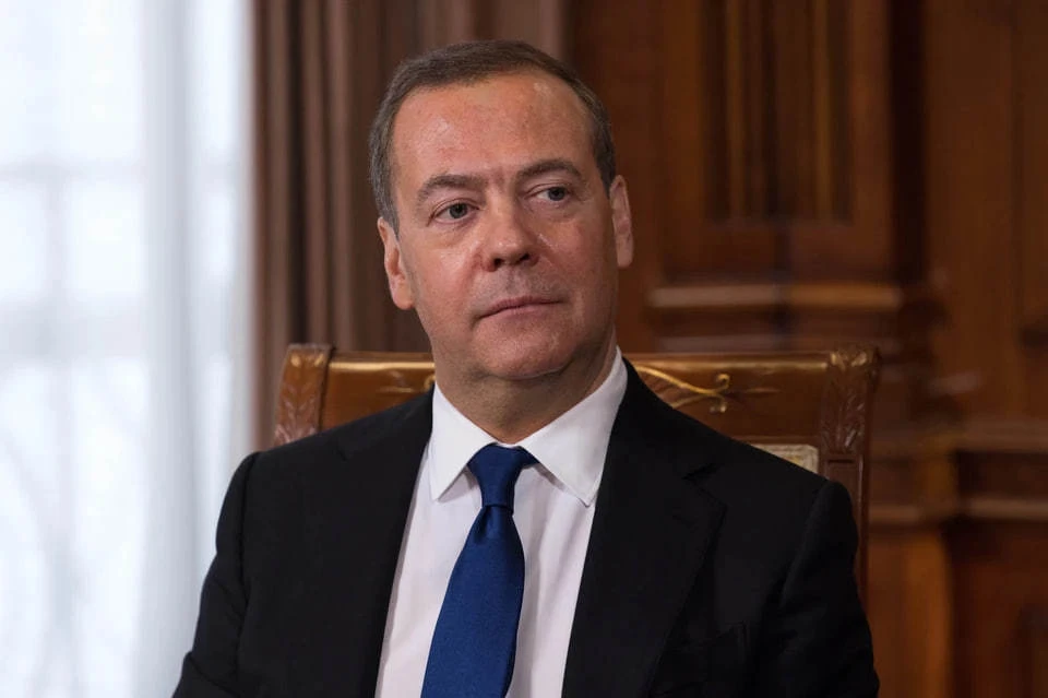 Медведев призвал Трампа вспомнить фильмы про ходячих мертвецов после критики РФ. Фото: Екатерина ШТУКИНА