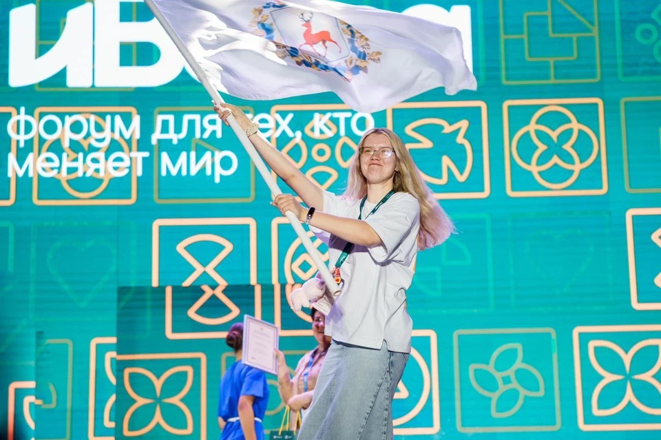 Студентка третьего курса лингвистического факультета Мининского университета Оксана Комарова выиграла грант Росмолодежи. ФОТО: Мининский университет.