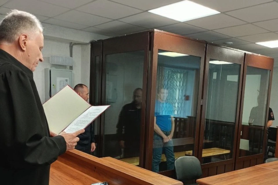 Подсудимый признал вину. Фото: объединенная пресс-служба судов Удмуртии