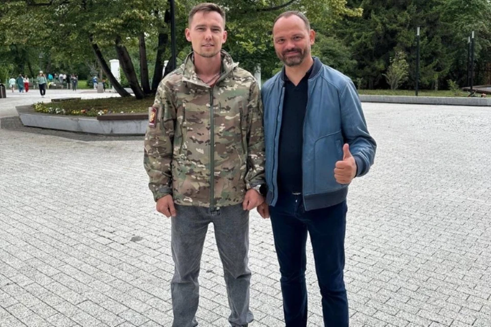 Александр Сафронов просит иркутян поддержать проект жителя Академгородка, добровольца, принимающего участие в СВО, Егора Коровина.