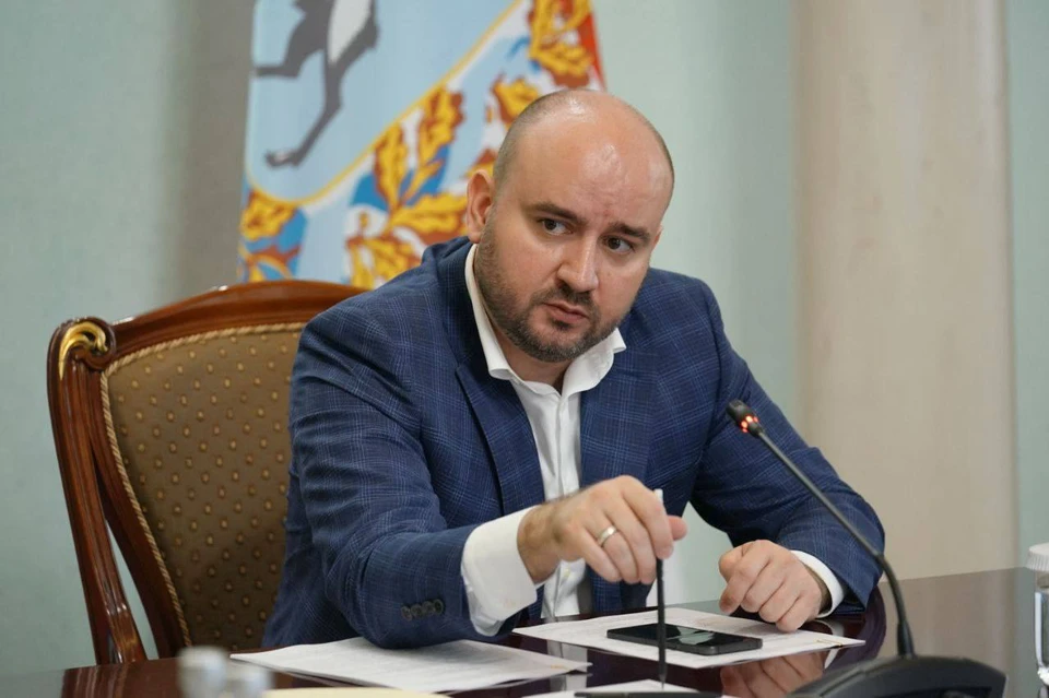 Губернатор рассказал, что благоустраивают в подшефном городе. Фото: https://t.me/Fedorischev63