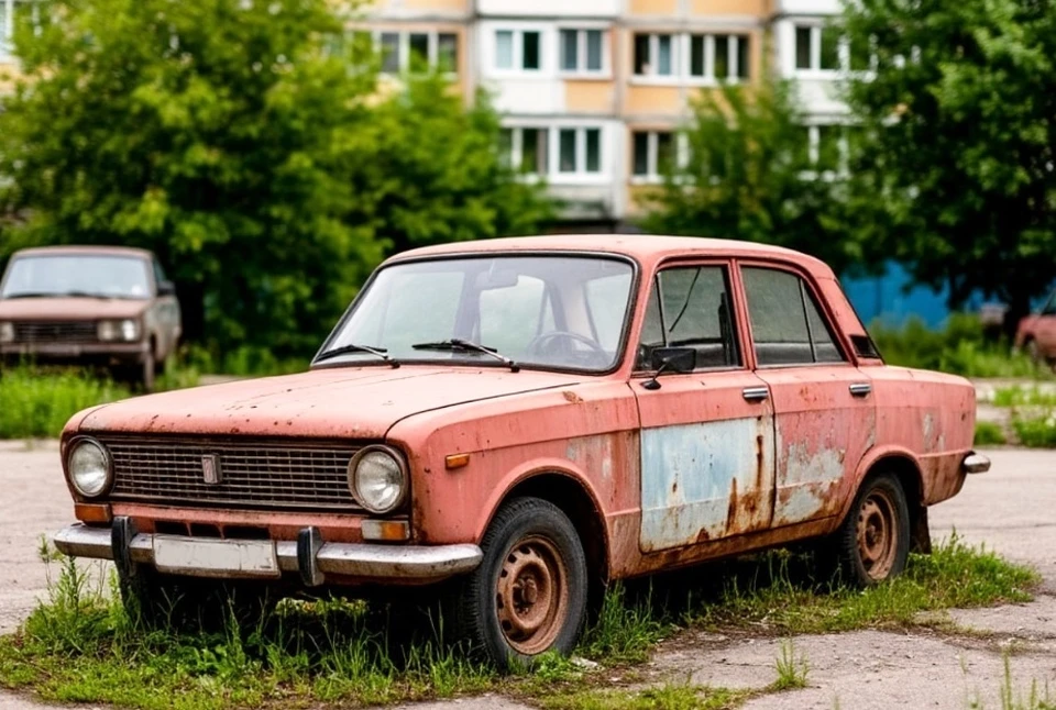 Комиссия в Калуге решит судьбу брошенных автомобилей.