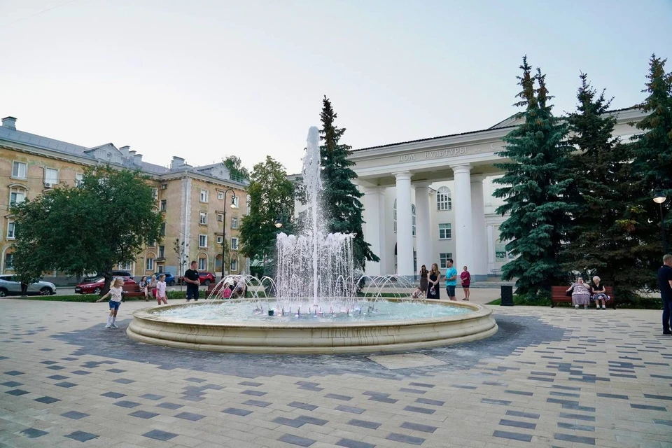В Нижнем Новгороде завершили благоустройство сквера возле ДК им. Орджоникидзе. Фото: t.me/yuriy_shalabaev