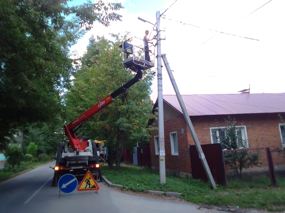 1 августа в Туле останутся без света жители Косой Горы и Мясново
