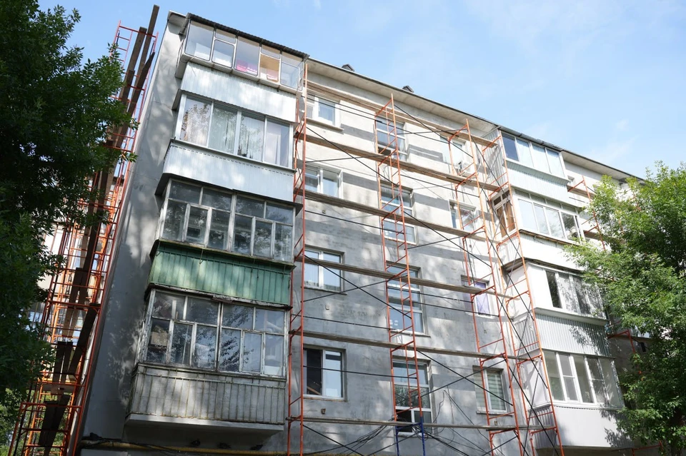 В Ульяновской области 112 МКД приведут в порядок в 2025 году. ФОТО: Фонд модернизации ЖКК УО