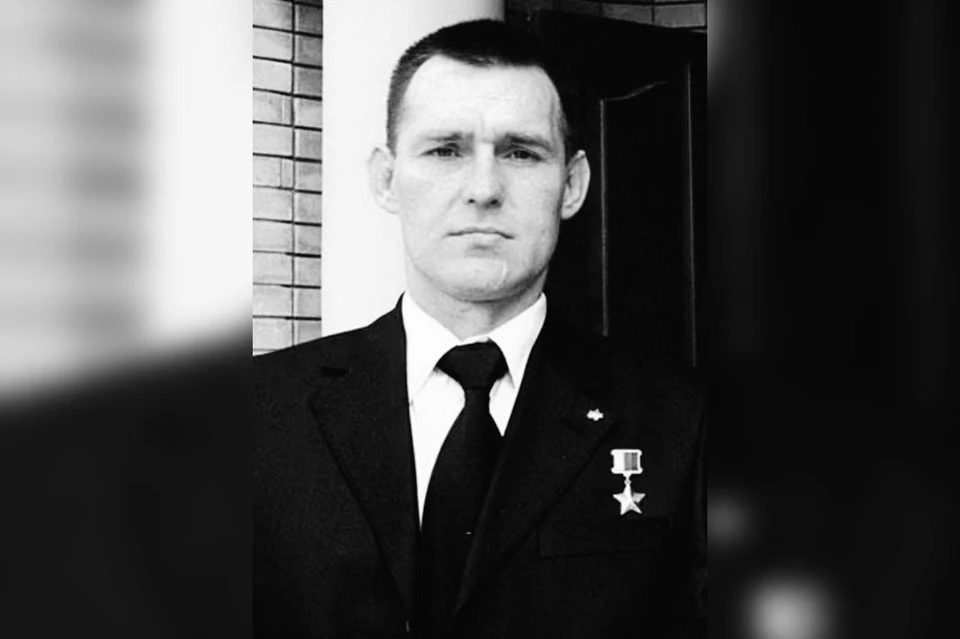 Юрий Сорокин участвовал в двух чеченских войнах. Фото: тг-канал мэра Ессентуков Владимира Крутникова