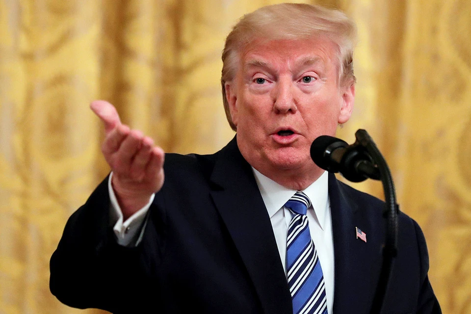 Президент США Дональд Трамп